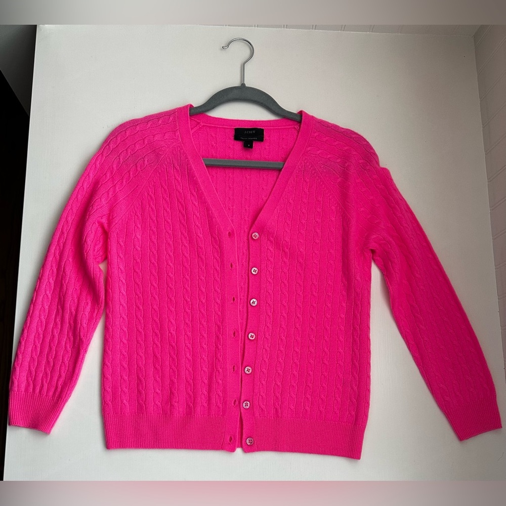 Cashmere Sweater, J Crew, size Small